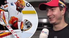 David Rittich: NHL? Je úžasná a všechno je možné. Smith je skvělý!