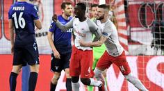 Evropská liga UEFA: Red Bull Salcburk - Lazio Řím 4:1