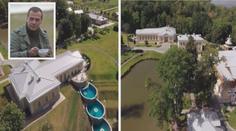 Medveděvovo sídlo za miliardy natočil dron. Nechybí vlek a hotel