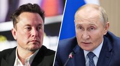 Elon Musk tajně komunikuje s Putinem. Panují obavy o americkou bezpečnost