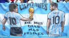 Messi vs. Maradona. V čem se liší a kdo znamená pro Argentince víc?