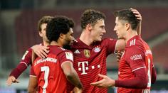 Bayern deklasoval Stuttgart. Gnabry nasázel hattrick, trefil se i Lewandowski