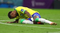 Neymar je zraněný. Trenér Tite je ale optimista a se svou hvězdou počítá