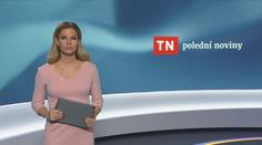 Polední Televizní noviny – čtvrtek 3. února