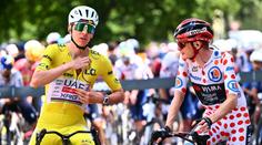 Šok před klíčovou etapou Tour! Pogačara a Vingegaarda vytáhli z postele kvůli dopingu