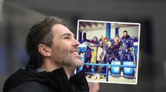 Jágr pobláznil fanoušky po celém světě: Přijeli za ním i ze Španělska!