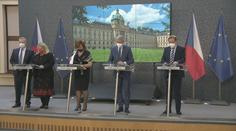 Tisková konference vlády