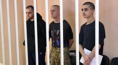 Soud v Doněcku odsoudil k smrti dva Brity a Maročana. Bojovali za Ukrajinu