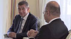 Babiš odjel na summit do Egypta: Čekalo ho velkolepé přivítání!