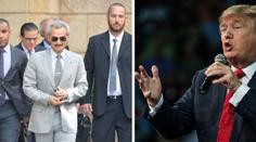 Urážky mezi miliardáři: Saúdský princ a Trump se do sebe pustili!