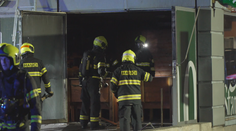 Policisté navrhují obžalovat muže, který měl zapálit bar. Hrozí mu až dvacetileté vězení