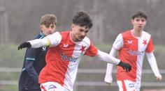 Mladíci Slavie byli blízko další výhře v juniorské LM. Krutá penalta v nastavení
