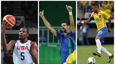 Boháči v Riu. Tohle jsou nejlépe placení sportovci na olympiádě!