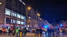 Kouř ze vzduchotechniky vyklidil známý klub na Václavském náměstí