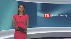 Polední Televizní noviny – pátek 7. července