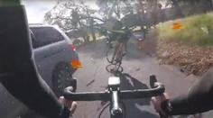 Auto sejmulo čtyři cyklisty! Létali vzduchem, ale zázrakem přežili