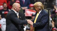 UFC se vrátí v květnu! S podporou Trumpa chystá našlapanou kartu