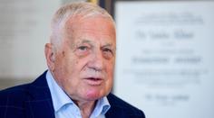 Exprezident Václav Klaus je zpět v nemocnici, znovu se mu přitížilo
