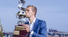 Souček se dočkal dalšího ocenění, podruhé získal Zlatý míč