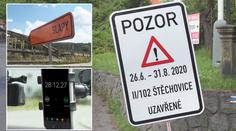 Chcete v létě na Slapy? Objížďka 25 km a semafory vás zbrzdí o hodinu