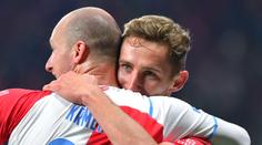 A zase ta angličtina! Krmenčíka paroduje jeho bývalý spoluhráč ze Slavie