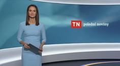 Polední Televizní noviny – pondělí 20. března