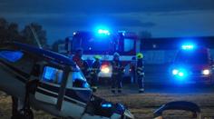 V Praze při přistání havarovalo malé letadlo! Na místo vyjeli hasiči i policie