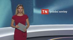 Polední Televizní noviny – pátek 10. června
