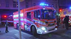 Únik plynu v centru Prahy: Hasiči evakuovali domy, odpojili budovy od elektřiny