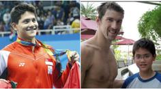 Jako dítě ho prosil o fotku, teď Phelpse porazil na olympiádě!