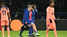Noční můra PSG se potvrdila. Gruzínská hvězda má přetržený vaz, čeká ji operace
