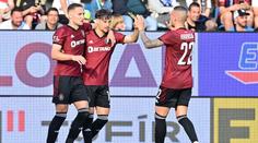 Sparta na Slovácku nezaváhala, dvěma góly rozhodl Kuchta. Slaví i Plzeň