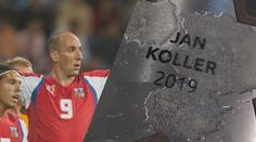 Velká pocta: Kanonýr Jan Koller se stal členem fotbalové Síně slávy!