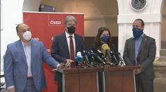 ČSSD se za šéfa postavila. Tohle vzkázal "strůjce" celé kauzy