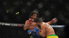 Pitbull se v pérové váze Bellatoru vrátil na trůn. McKee poprvé v kariéře prohrál