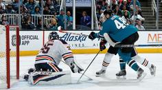 Hertl zavelel k obratu a Sharks přestříleli Oilers. Voráček válel