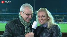 VTIPNÉ VIDEO: Trenér Uličný objímá Lucku Borhyovou! Přítel Hrdlička se nestačil divit
