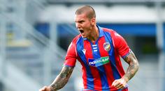 Plzni pomohla penalta i gól z ofsajdu, Dány porazila 3:0