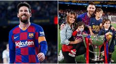 Messiho levačka v akci! Hvězdný Leo potrénoval doma se svými syny