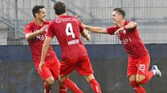 Z druhé švýcarské ligy až do pohárové Evropy. Vaduz slaví historický postup