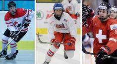 Favoritem draftu NHL je i švýcarský talent. Vysoko míří český kluk!