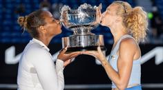 Deset trofejí z grandslamu? Zní to nádherně, smála se Siniaková