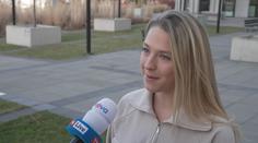 Na atletických závodech řádil zloděj. Dcera Neumannové se ho snažila doběhnout