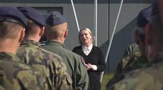 Černochová: Střežení vzdušného prostoru nekončí na našich hranicích. Důkazem je mise na Islandu