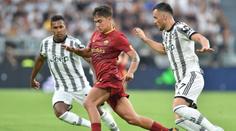 Dybala se vrátil do Turína. Juventus uhrál s AS Řím remízu. Ligu vede AC