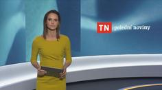 Polední Televizní noviny – úterý 12. dubna