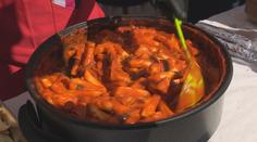 V Praze se konal gastronomický festival. Nabídl pokrmy ze 60 zemí