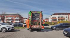 Reportér TV Nova si vyzkoušel práci popeláře. Vyžaduje sílu i výdrž