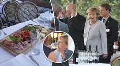 Exkluzivně: Takhle vznikaly fotky z restaurace, kde hostili Merkelovou!