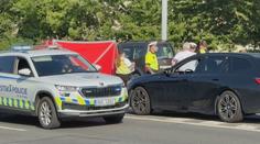 Senior po srážce v Praze zemřel. Řidič BMW měl pozitivní test na kokain